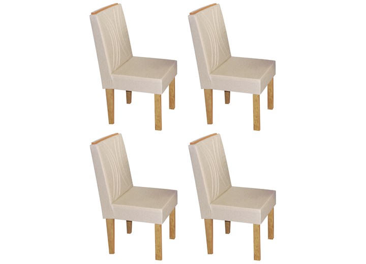 4 Cadeiras Helena