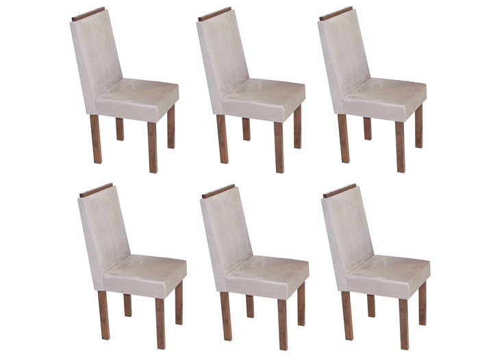 6 Cadeiras Avila