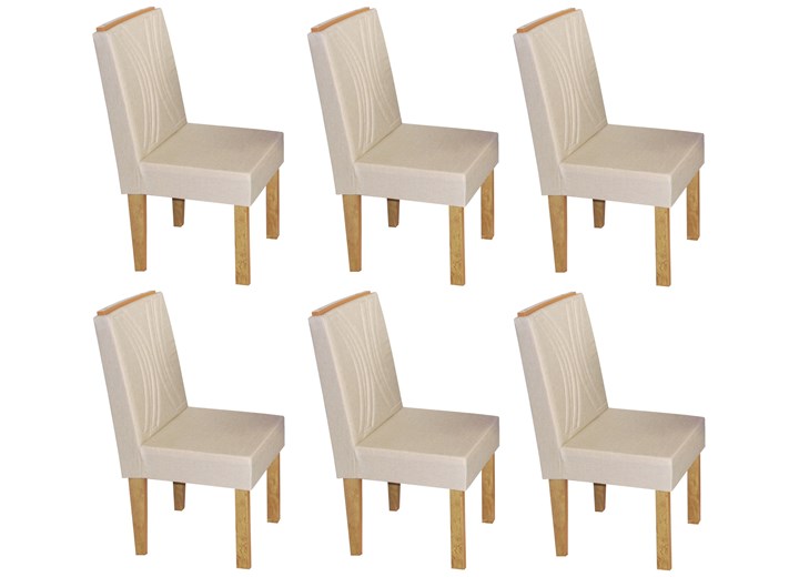 6 Cadeiras Helena