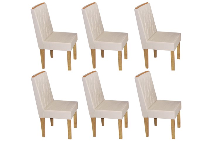 6 Cadeiras Italia